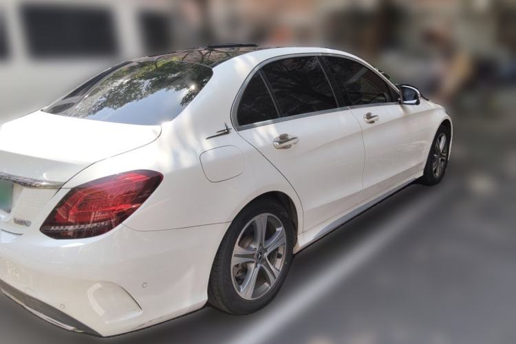 Used Mercedes-Benz C-Class 2019 C 260 L Sport Edition Rear Right 45 Deg
