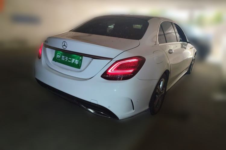 Used Mercedes-Benz C-Class 2019 Restyled C 260 L Sport Edition Rear Right 45 Deg