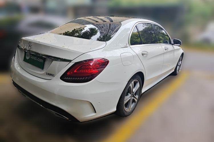 Used Mercedes-Benz C-Class 2019 C 260 L Sport Edition Rear Right 45 Deg