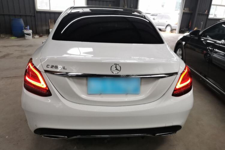 Used Mercedes-Benz C-Class 2019 Restyled C 260 L Sport Edition Rear