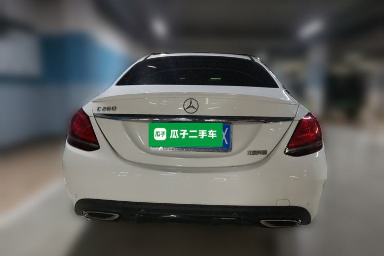 Used Mercedes-Benz C-Class 2019 C 260 Sport Edition Rear