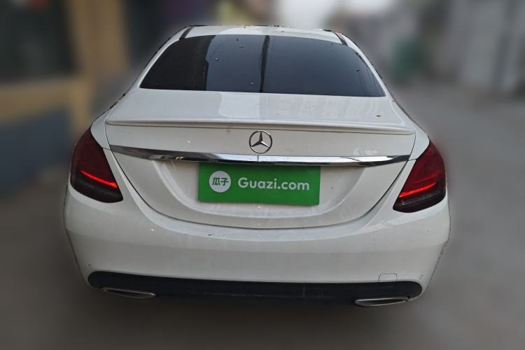 Used Mercedes-Benz C-Class 2019 C 260 Sport Edition Rear