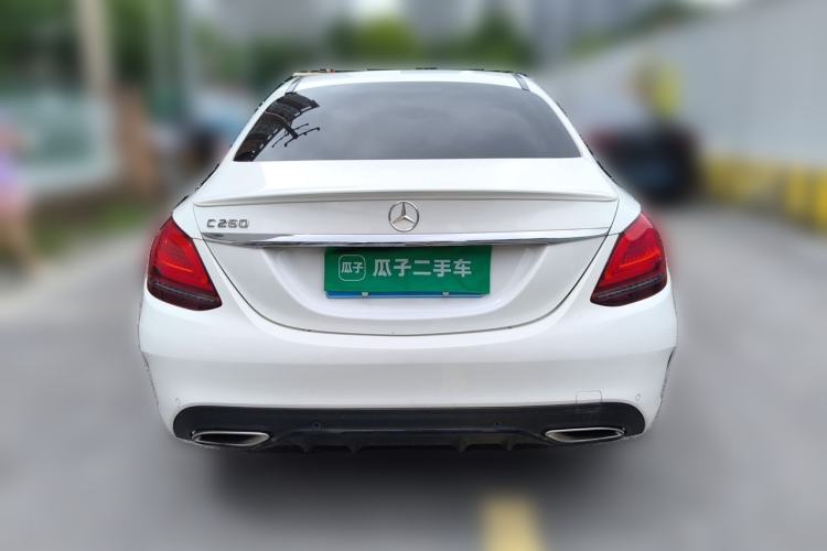 Used Mercedes-Benz C-Class 2019 C 260 Sport Edition Rear