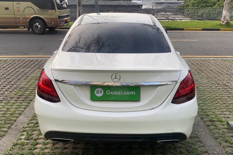 Used Mercedes-Benz C-Class 2019 C 260 Sport Edition Rear