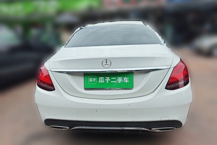 Used Mercedes-Benz C-Class 2019 C 180 L Fashion Edition Sport Version Rear
