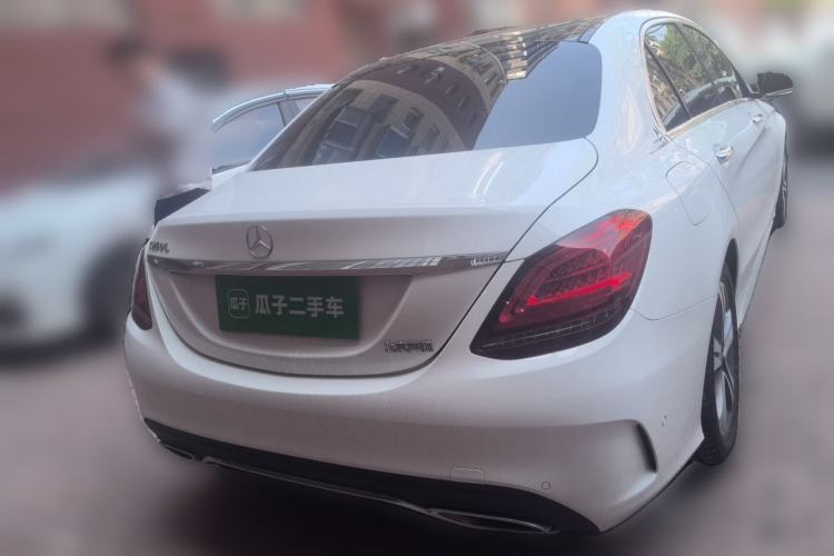 Used Mercedes-Benz C-Class 2019 C 260 L Sport Edition Rear