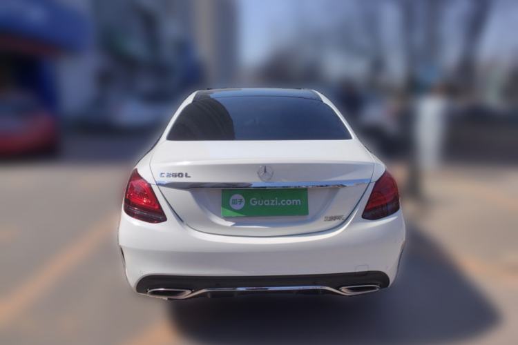Used Mercedes-Benz C-Class 2019 Restyled C 260 L Sport Edition Rear