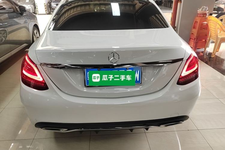 Used Mercedes-Benz C-Class 2019 C 180 L Fashion Edition Sport Version Rear