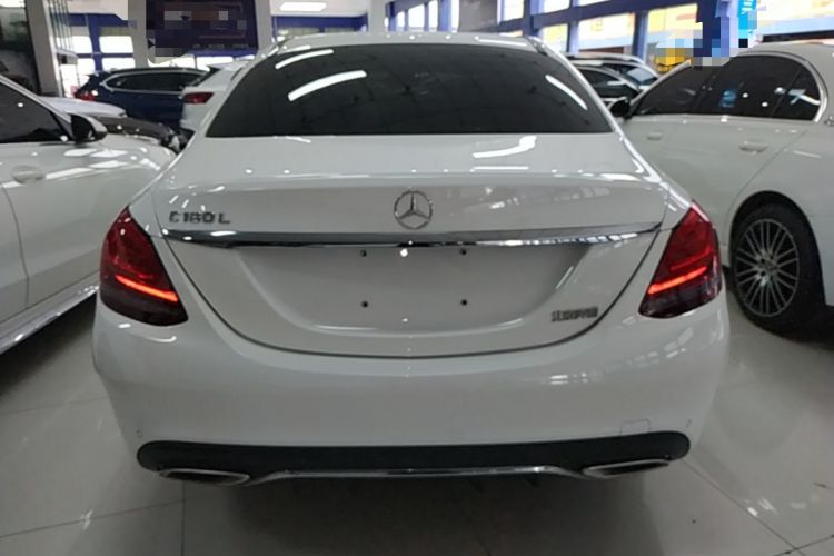 Used Mercedes-Benz C-Class 2019 C 180 L Fashion Edition Sport Version Rear