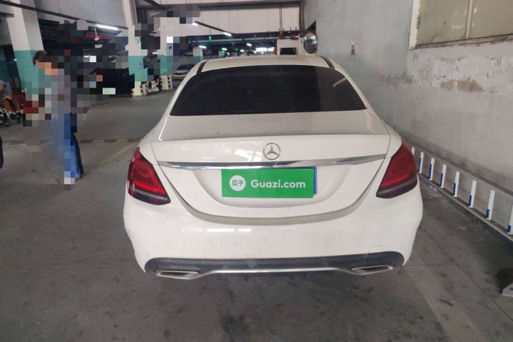 Used Mercedes-Benz C-Class 2019 C 180 L Fashion Edition Sport Version Rear