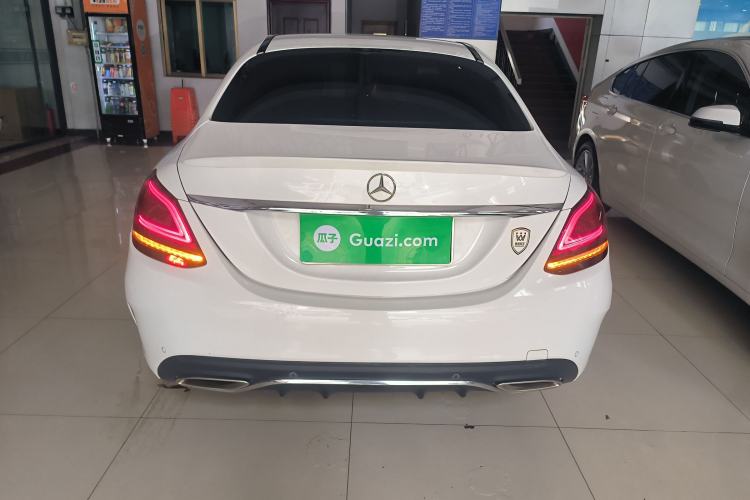Used Mercedes-Benz C-Class 2019 C 180 L Fashion Edition Sport Version Rear