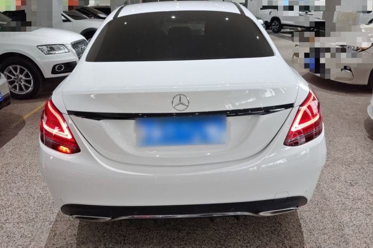 Used Mercedes-Benz C-Class 2019 C 180 L Fashion Edition Sport Version Rear