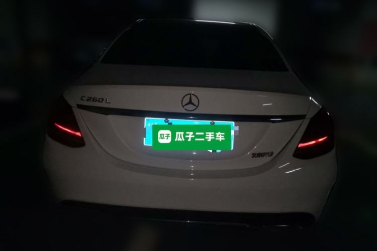 Used Mercedes-Benz C-Class 2019 C 260 L Sport Edition Rear