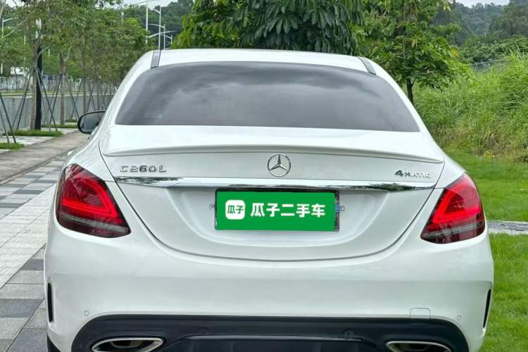 Used Mercedes-Benz C-Class 2019 C 260 Sport Edition Rear