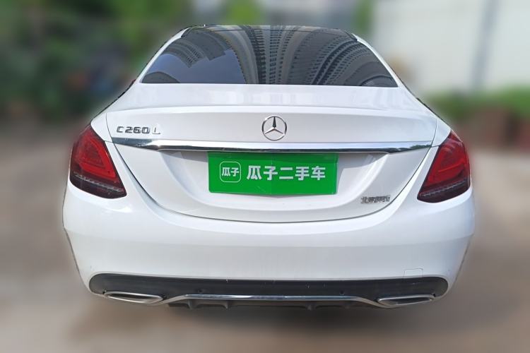 Used Mercedes-Benz C-Class 2019 Restyled C 260 L Sport Edition Rear