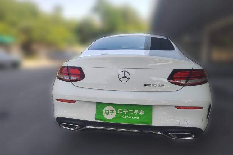 Used Mercedes-Benz C-Class 2019 C 260 Coupe Rear