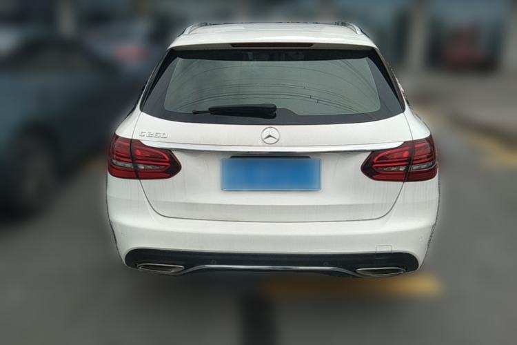Used Mercedes-Benz C-Class 2019 C 260 Estate Rear