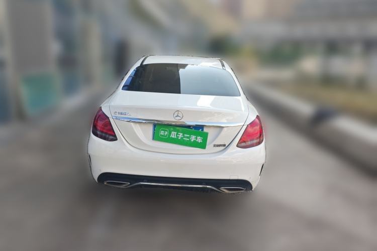 Used Mercedes-Benz C-Class 2019 C 180 L Fashion Edition Sport Version Rear