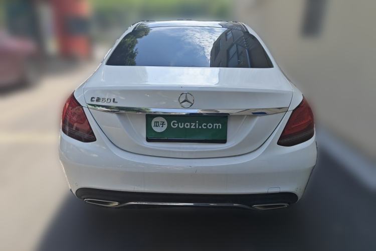 Used Mercedes-Benz C-Class 2019 C 260 L Sport Edition Rear