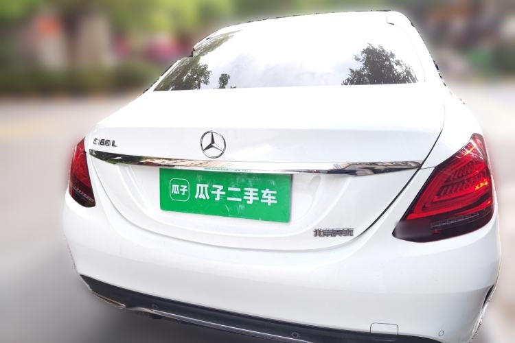Used Mercedes-Benz C-Class 2019 C 180 L Fashion Edition Sport Version Rear