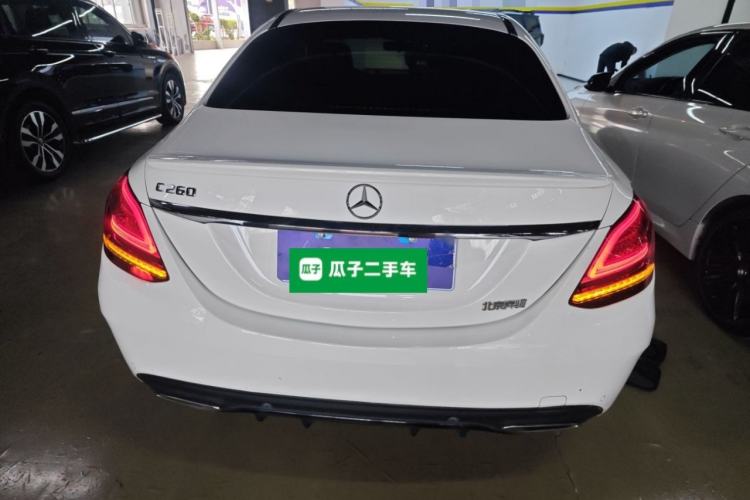 Used Mercedes-Benz C-Class 2019 C 260 Sport Edition Rear