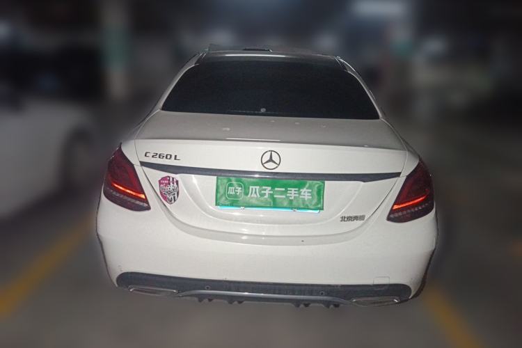 Used Mercedes-Benz C-Class 2019 C 260 L Sport Edition Rear