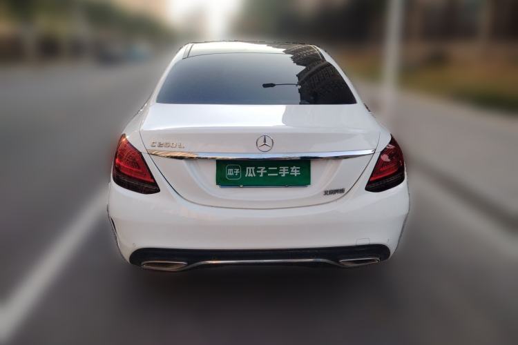 Used Mercedes-Benz C-Class 2019 C 260 L Sport Edition Rear