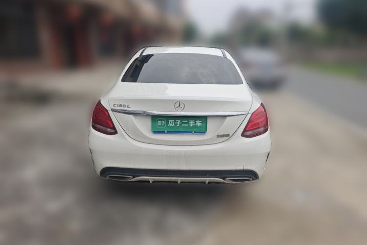 Used Mercedes-Benz C-Class 2019 C 180 L Dynamic Sports Edition Rear