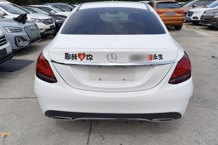 Used Mercedes-Benz C-Class 2019 C 180 L Fashion Edition Sport Version Rear