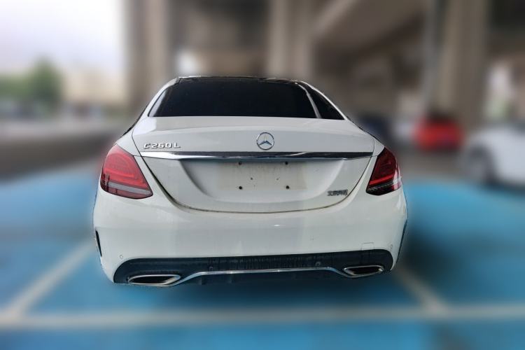 Used Mercedes-Benz C-Class 2019 C 260 L Sport Edition Rear