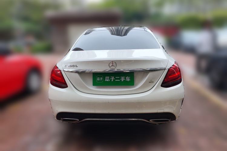 Used Mercedes-Benz C-Class 2019 C 260 L Sport Edition Rear