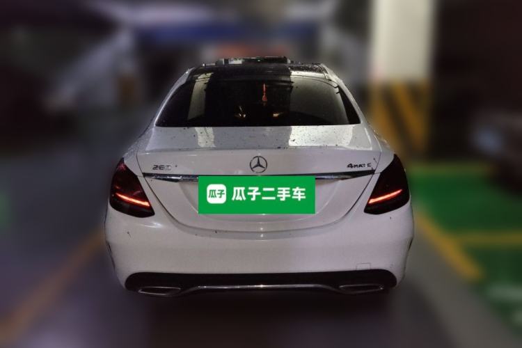 Used Mercedes-Benz C-Class 2019 Restyled C 260 L Sport Edition Rear