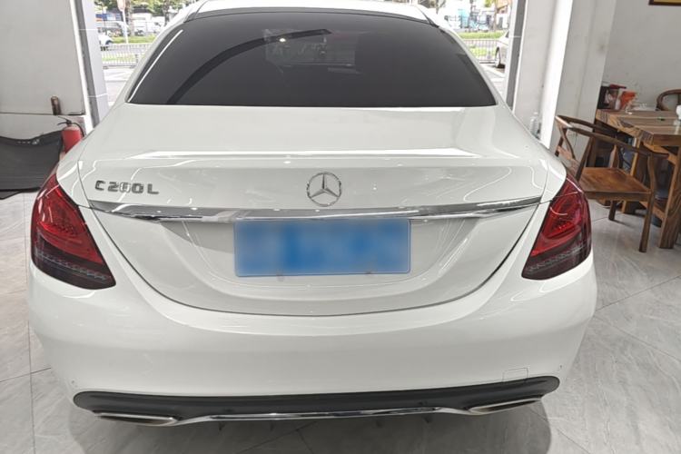 Used Mercedes-Benz C-Class 2019 Restyled C 260 L Sport Edition Rear