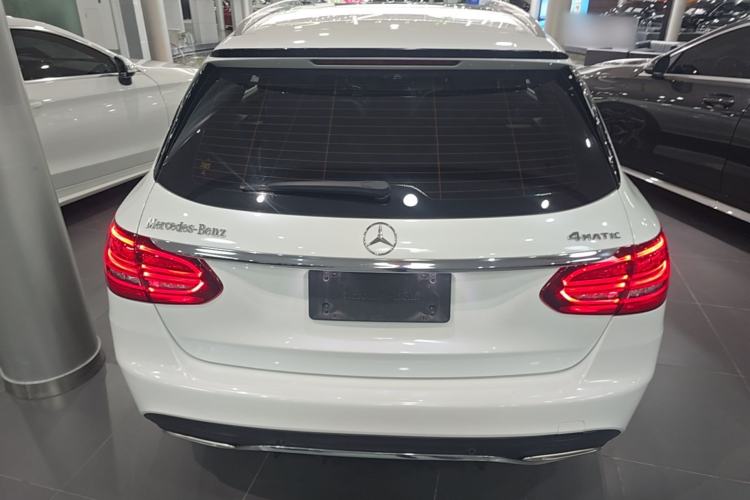 Used Mercedes-Benz C-Class 2019 C 260 Estate Rear