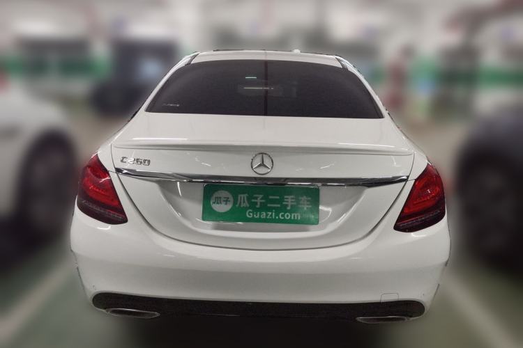 Used Mercedes-Benz C-Class 2019 C 260 Sport Edition Rear