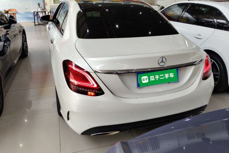 Used Mercedes-Benz C-Class 2019 C 180 L Fashion Edition Sport Version Rear