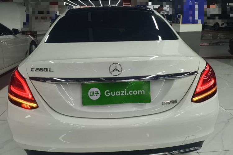 Used Mercedes-Benz C-Class 2019 C 260 L Rear