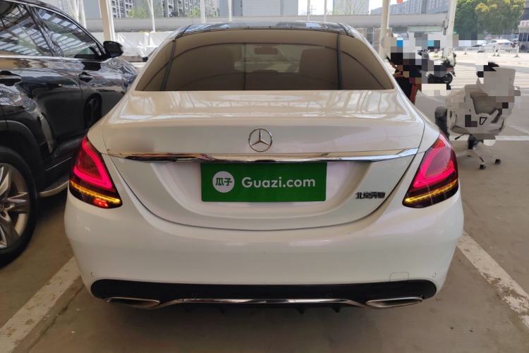 Used Mercedes-Benz C-Class 2019 C 260 L Sport Edition Rear