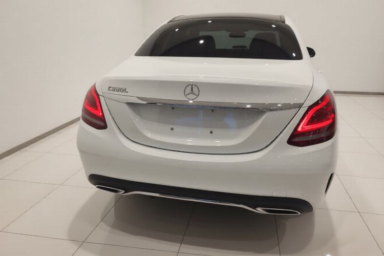 Used Mercedes-Benz C-Class 2019 C 260 L Sport Edition Rear