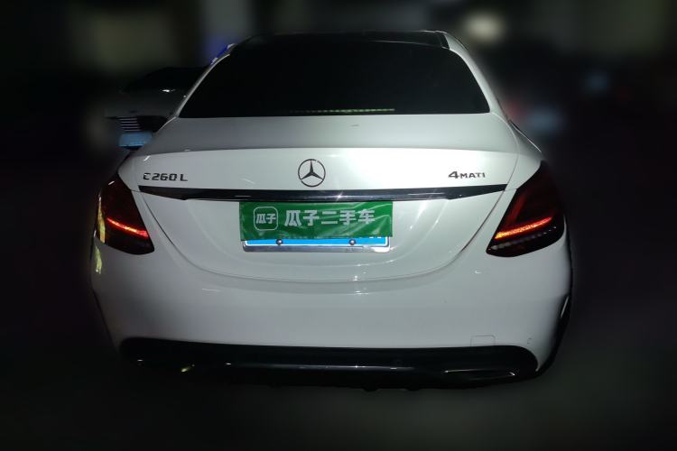 Used Mercedes-Benz C-Class 2019 Restyled C 260 L Sport Edition Rear