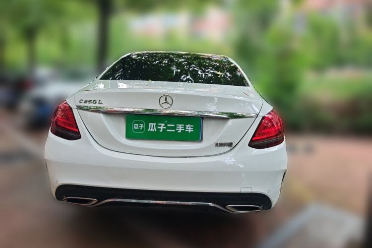 Used Mercedes-Benz C-Class 2019 C 260 L Sport Edition Rear