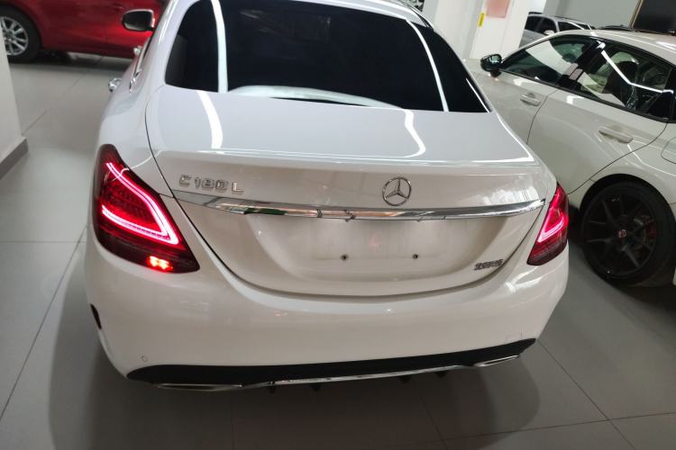 Used Mercedes-Benz C-Class 2019 C 180 L Fashion Edition Sport Version Rear