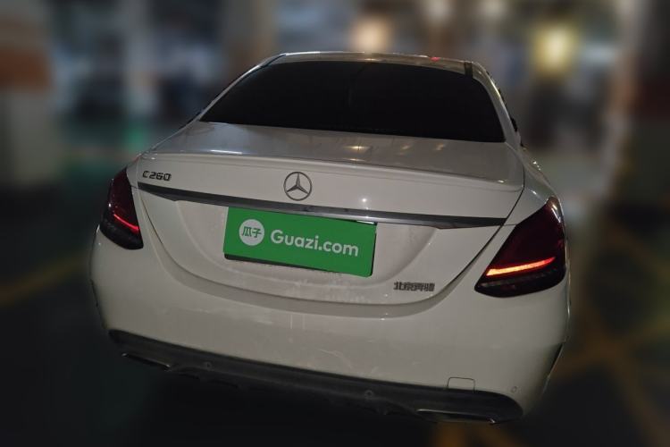 Used Mercedes-Benz C-Class 2019 C 260 Sport Edition Rear