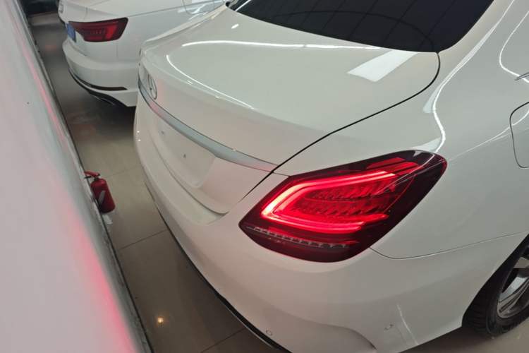 Used Mercedes-Benz C-Class 2019 C 180 L Fashion Edition Sport Version Rear