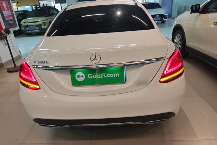 Used Mercedes-Benz C-Class 2019 C 180 L Fashion Edition Sport Version Rear