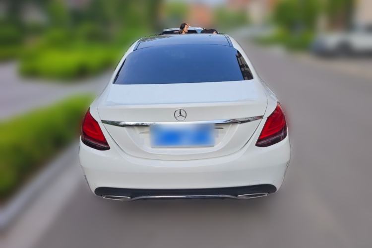 Used Mercedes-Benz C-Class 2019 C 180 L Fashion Edition Sport Version Rear