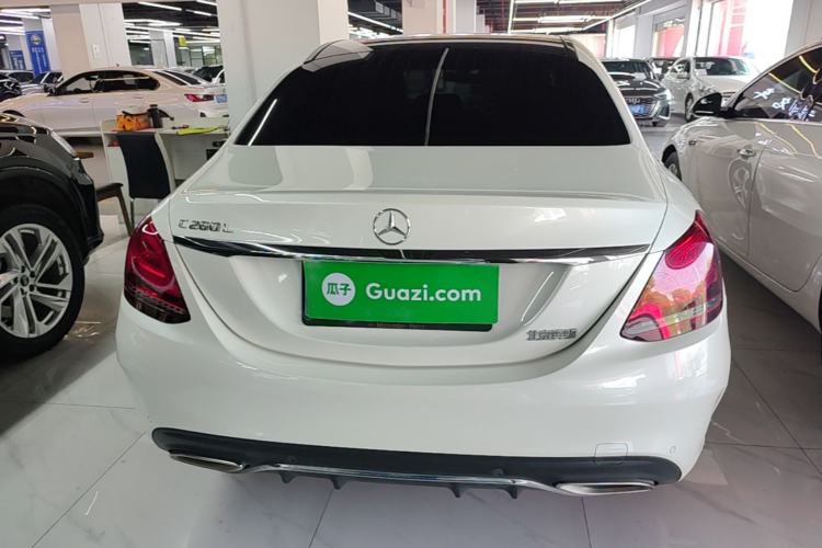 Used Mercedes-Benz C-Class 2019 Restyled C 260 L Sport Edition Rear