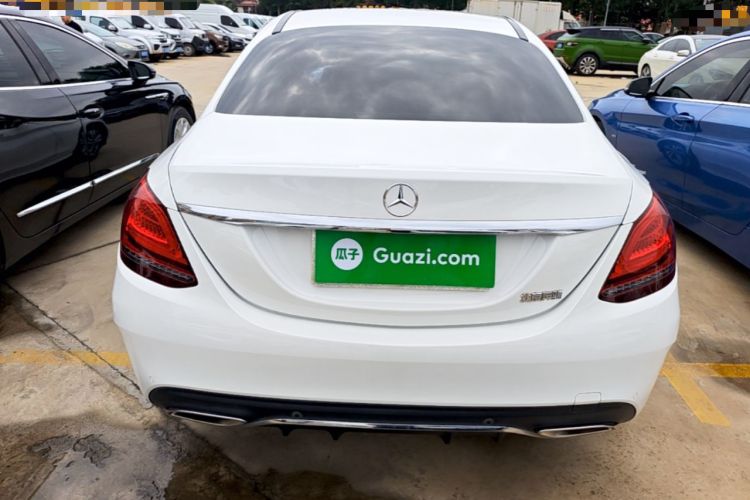 Used Mercedes-Benz C-Class 2019 C 180 L Fashion Edition Sport Version Rear