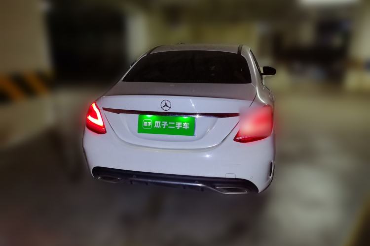 Used Mercedes-Benz C-Class 2019 C 180 L Fashion Edition Sport Version Rear