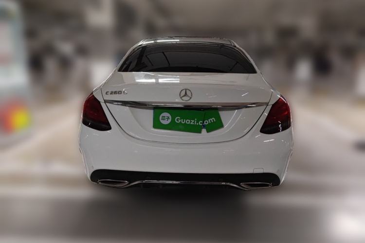 Used Mercedes-Benz C-Class 2019 Restyled C 260 L Sport Edition Rear